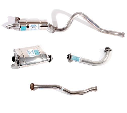SS Exhaust System - LR1007SS